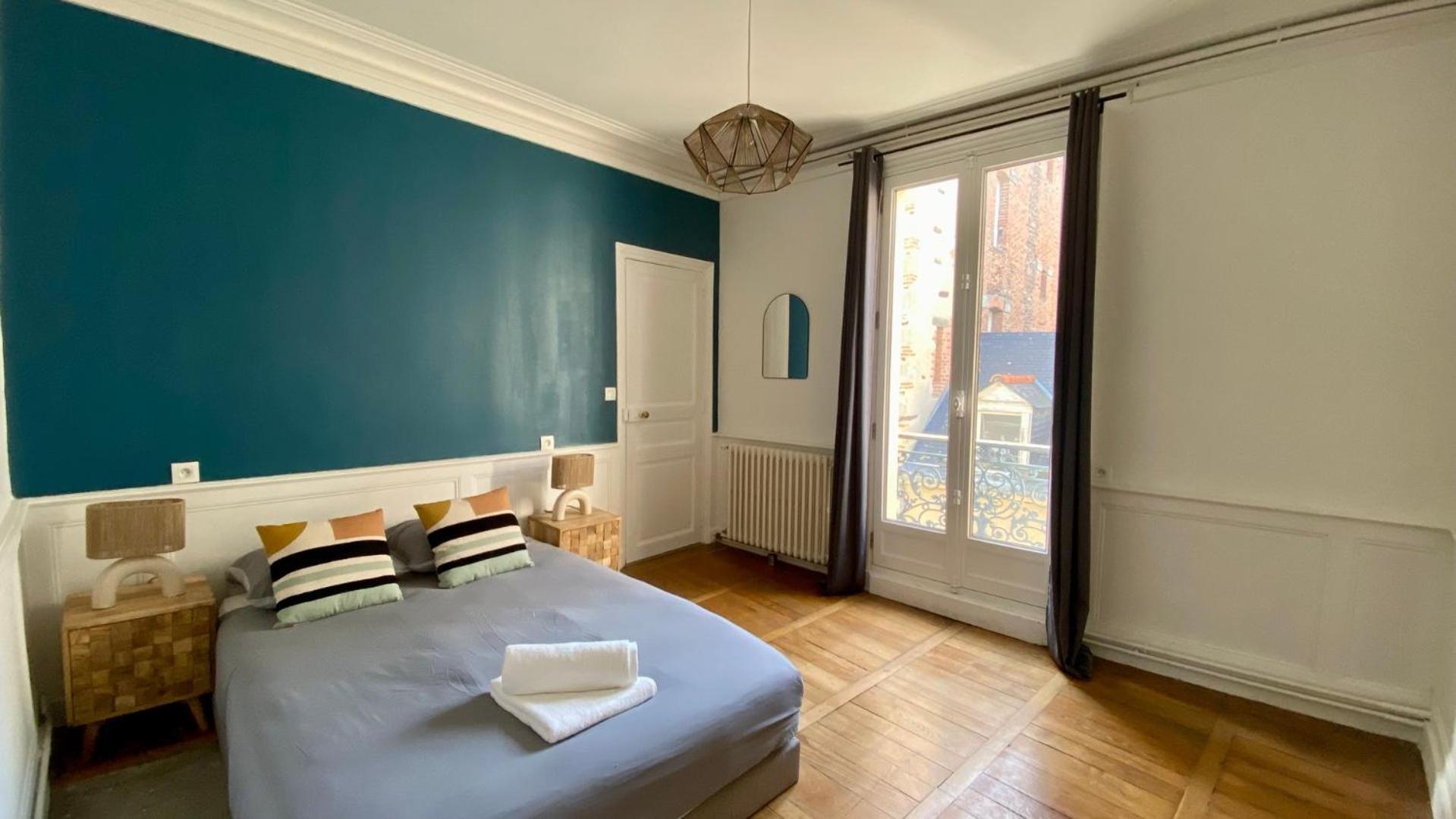 Spacieux Pour 10 Personnes Au Coeur De Rennes Exteriér fotografie