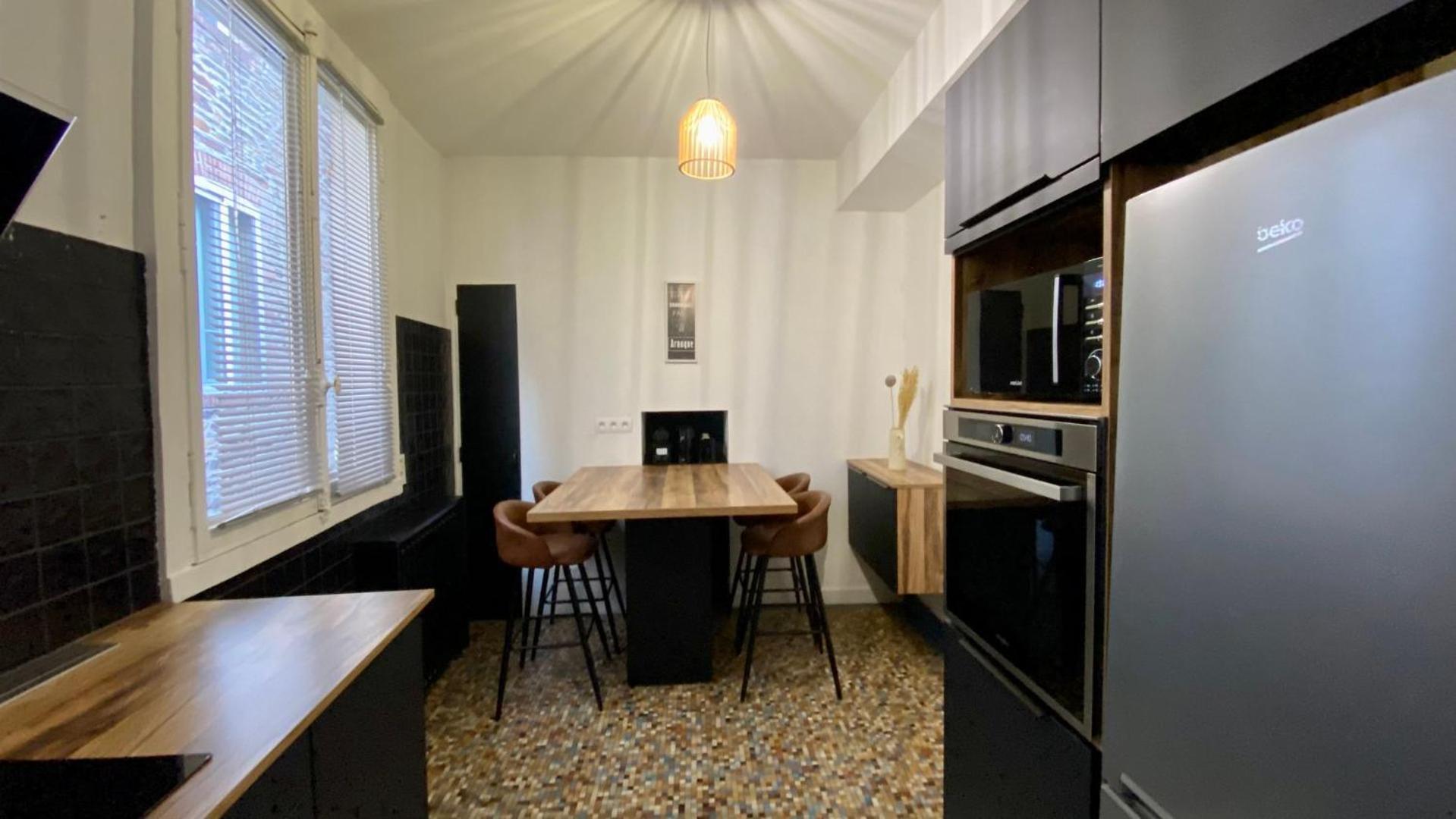 Spacieux Pour 10 Personnes Au Coeur De Rennes Exteriér fotografie